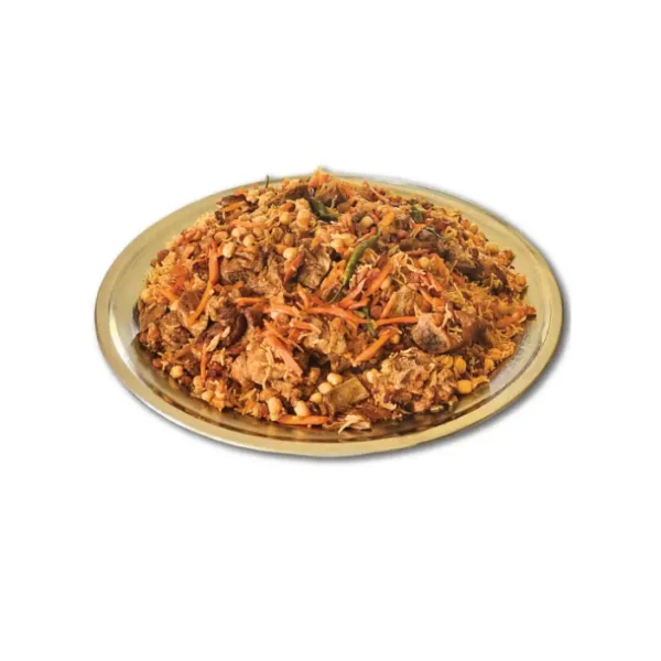 رز بخاري لحم