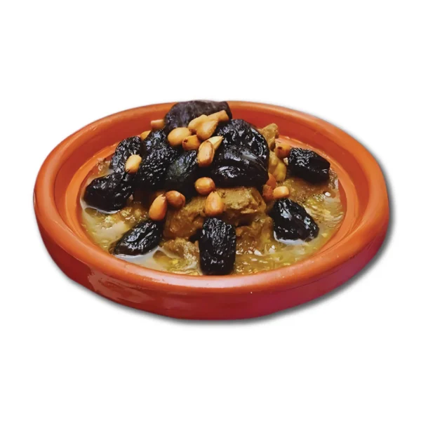 طاجن لحم بالبرقوق
