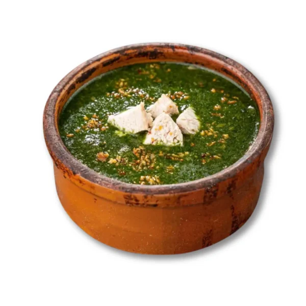 ملوخية بالدجاج
