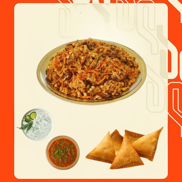 عرض الحبايب رز بخاري لحم